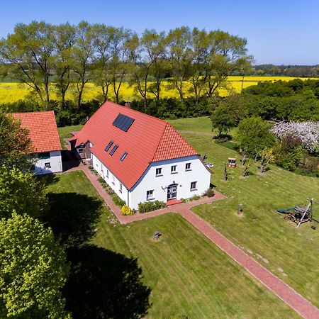 Holsteinhaus-Zirmoisel Ruhe Und Natur Eigene Sauna Apartment Rappin Exterior foto