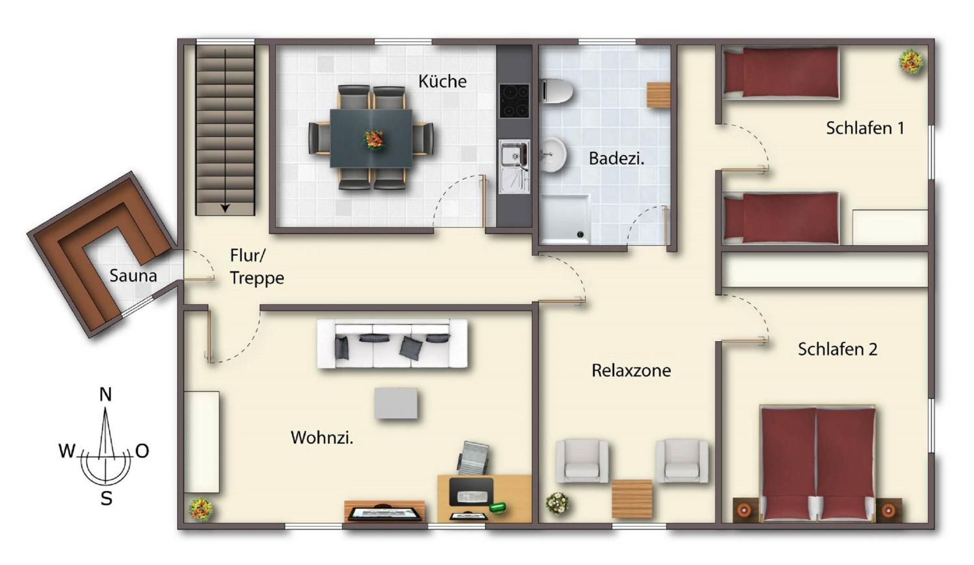 Holsteinhaus-Zirmoisel Ruhe Und Natur Eigene Sauna Apartment Rappin Exterior foto