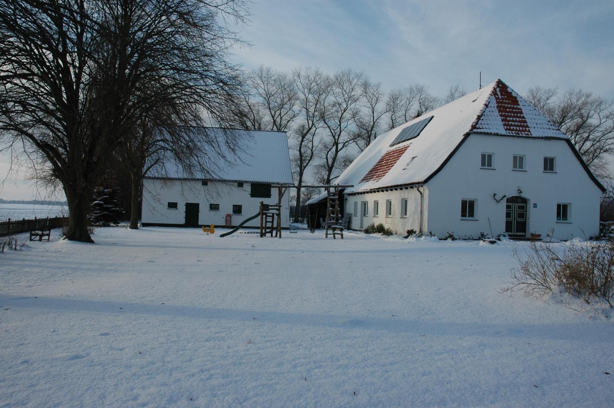 Holsteinhaus-Zirmoisel Ruhe Und Natur Eigene Sauna Apartment Rappin Exterior foto