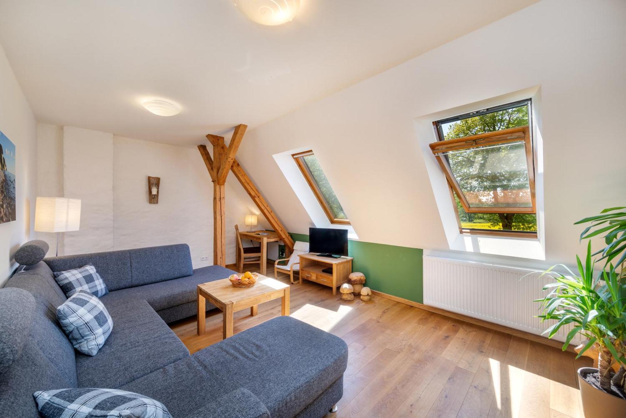 Holsteinhaus-Zirmoisel Ruhe Und Natur Eigene Sauna Apartment Rappin Exterior foto