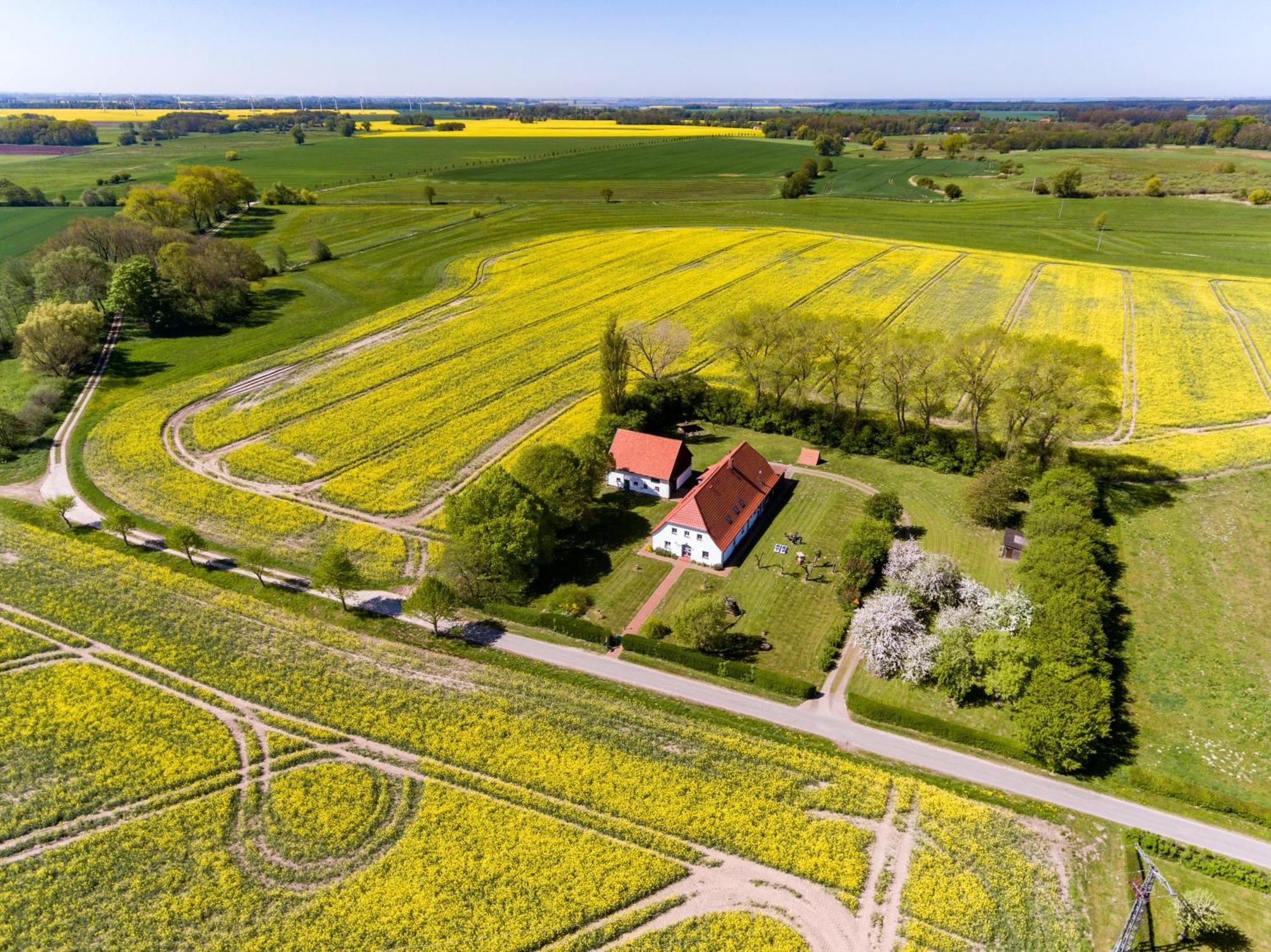 Holsteinhaus-Zirmoisel Ruhe Und Natur Eigene Sauna Apartment Rappin Exterior foto