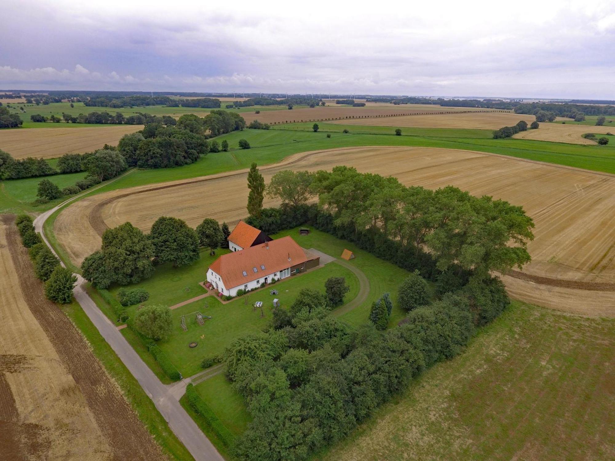 Holsteinhaus-Zirmoisel Ruhe Und Natur Eigene Sauna Apartment Rappin Exterior foto