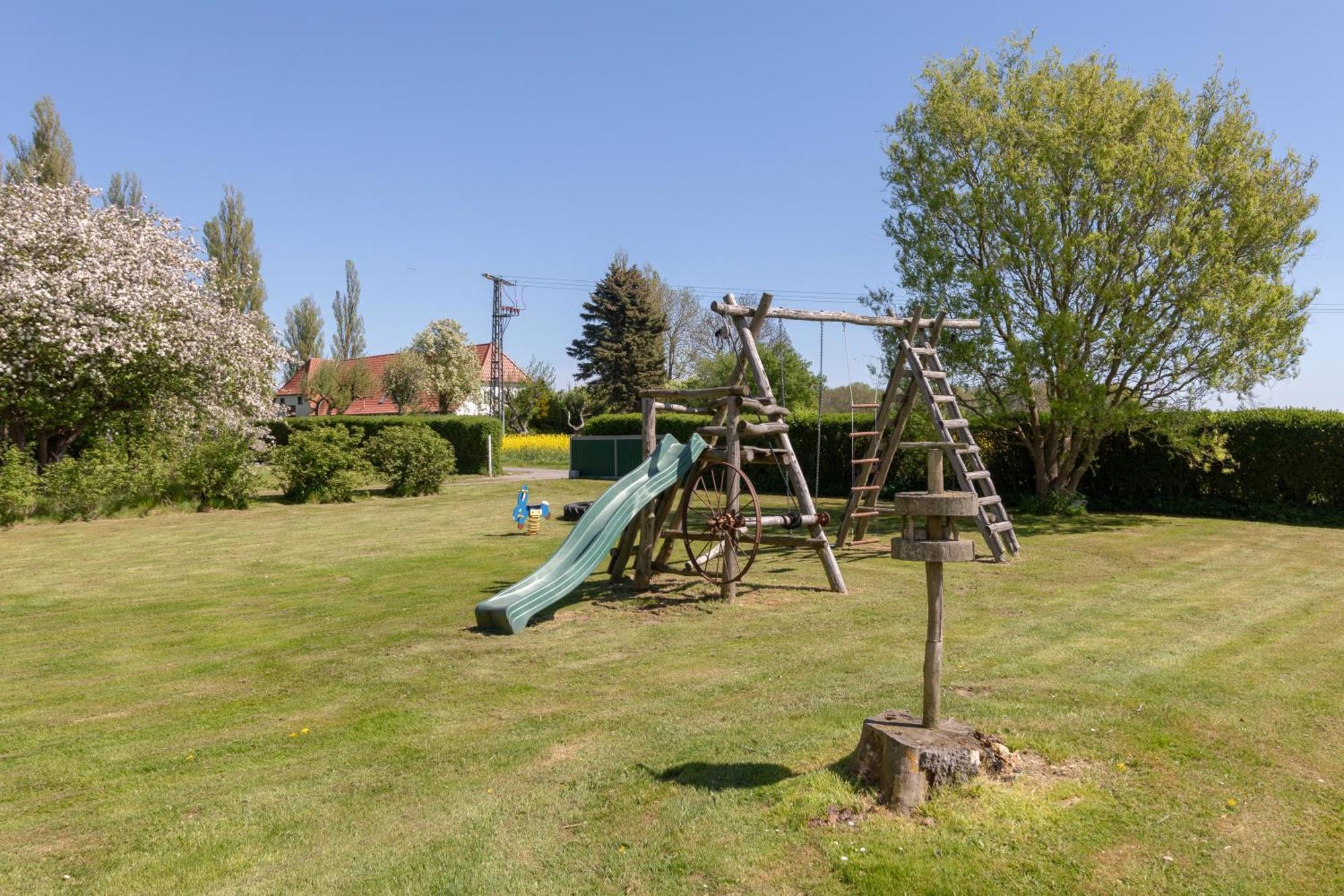 Holsteinhaus-Zirmoisel Ruhe Und Natur Eigene Sauna Apartment Rappin Exterior foto
