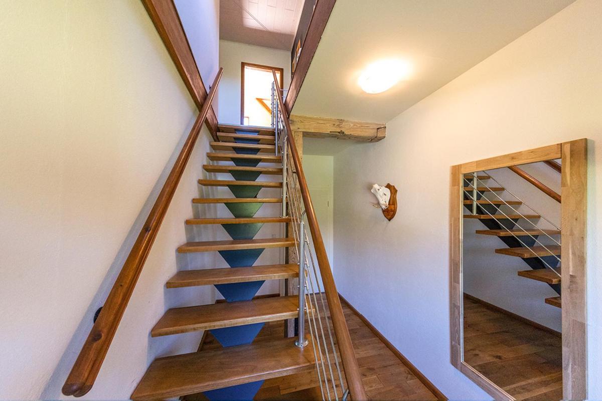 Holsteinhaus-Zirmoisel Ruhe Und Natur Eigene Sauna Apartment Rappin Exterior foto