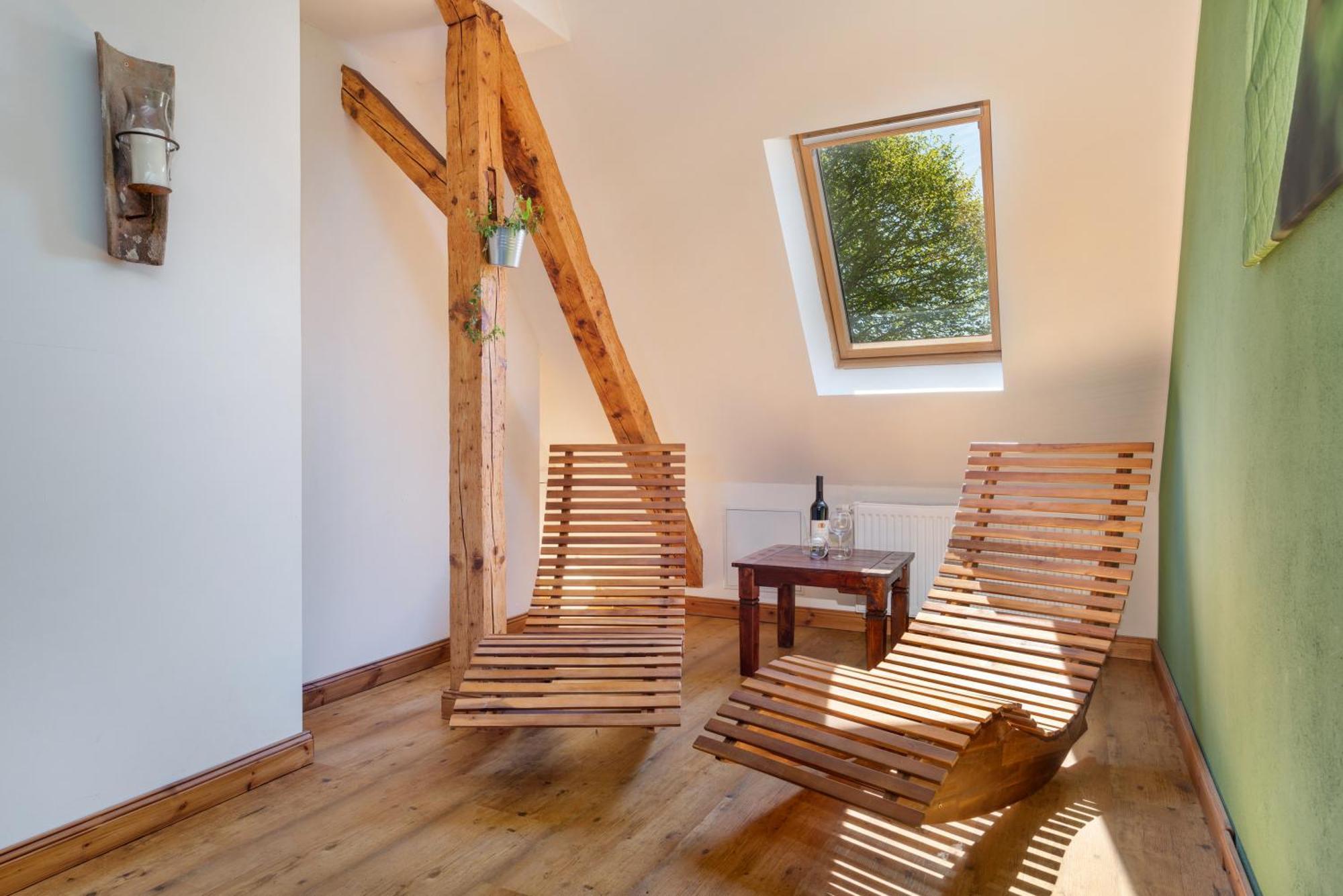 Holsteinhaus-Zirmoisel Ruhe Und Natur Eigene Sauna Apartment Rappin Exterior foto
