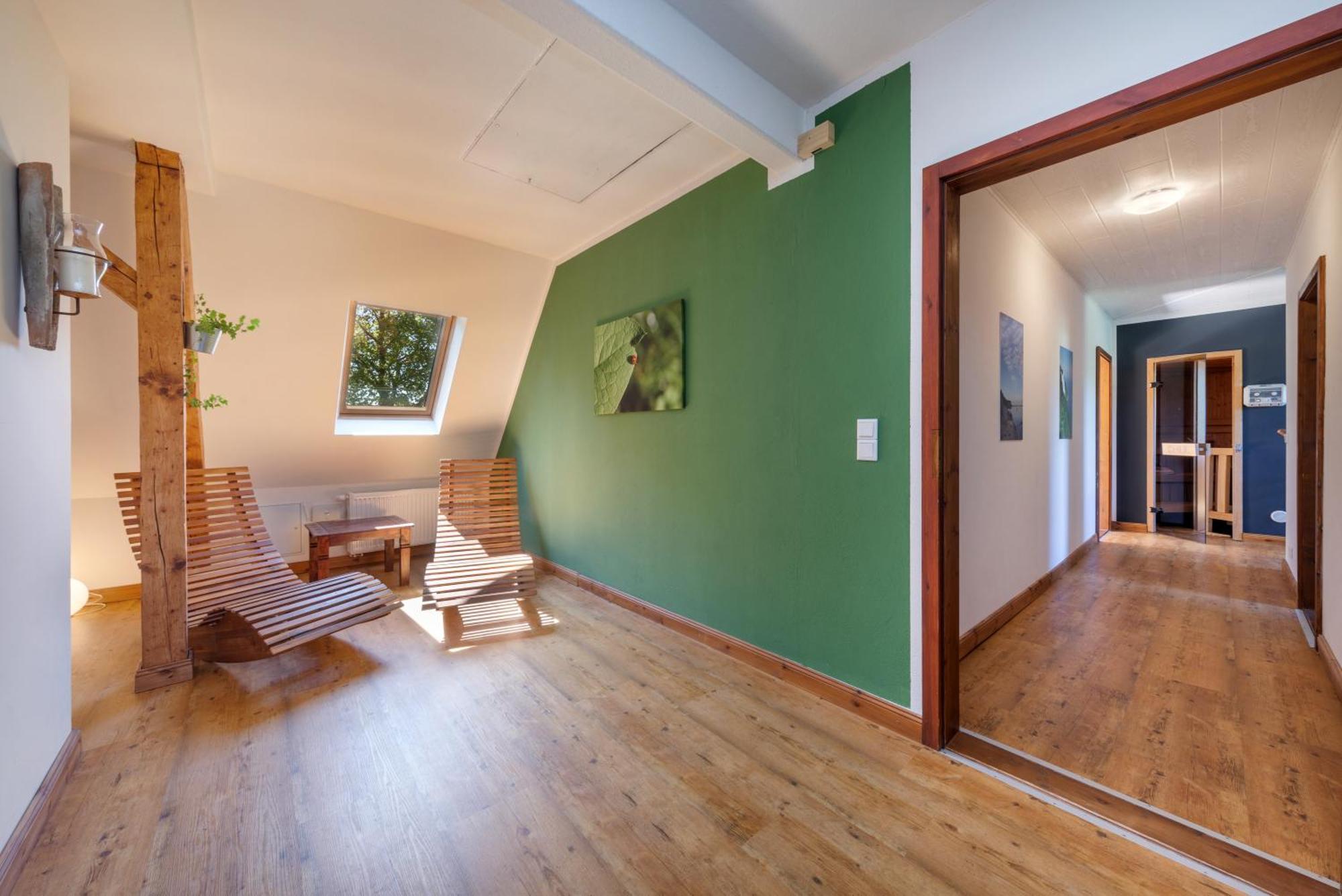Holsteinhaus-Zirmoisel Ruhe Und Natur Eigene Sauna Apartment Rappin Exterior foto
