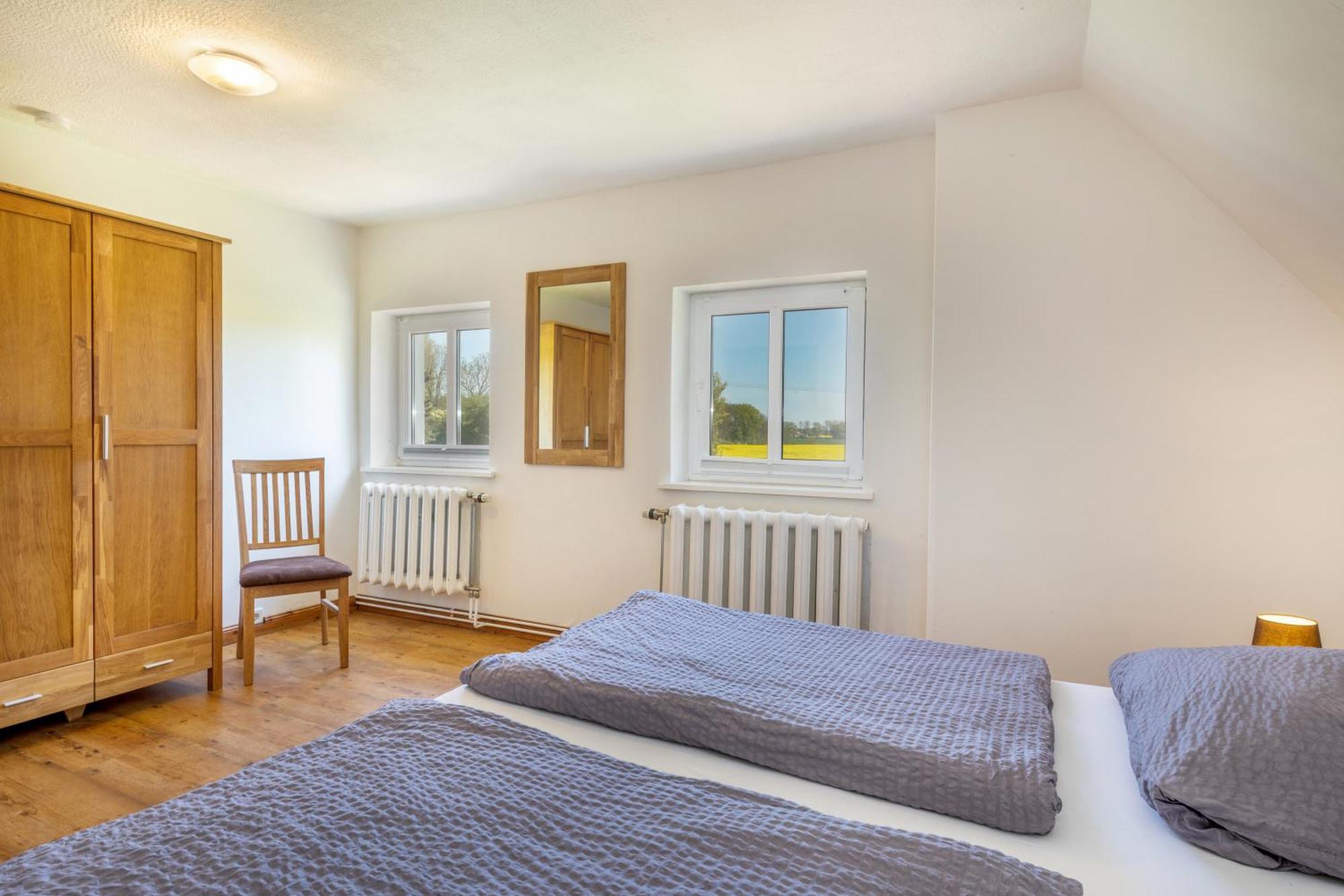 Holsteinhaus-Zirmoisel Ruhe Und Natur Eigene Sauna Apartment Rappin Exterior foto