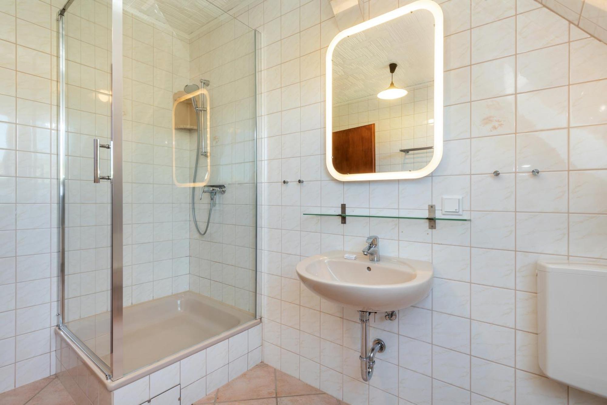 Holsteinhaus-Zirmoisel Ruhe Und Natur Eigene Sauna Apartment Rappin Exterior foto