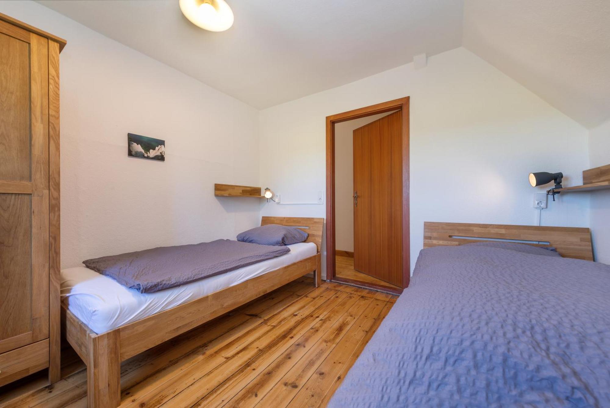 Holsteinhaus-Zirmoisel Ruhe Und Natur Eigene Sauna Apartment Rappin Exterior foto